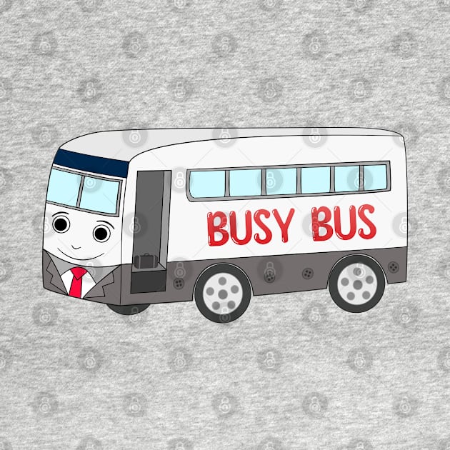 Busy Bus by Living Emblem